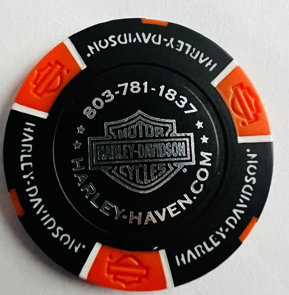 Columbia - Harley Haven  pin collectible - Main Image 2