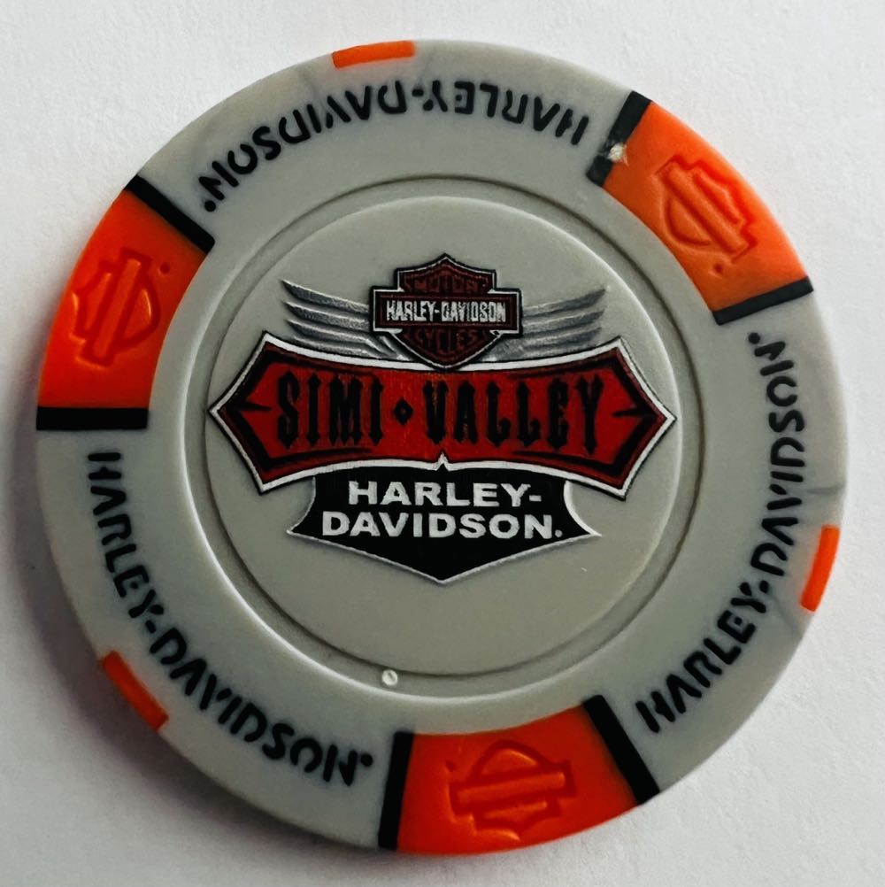 Moorpark - Simi Valley H-D  pin collectible - Main Image 2