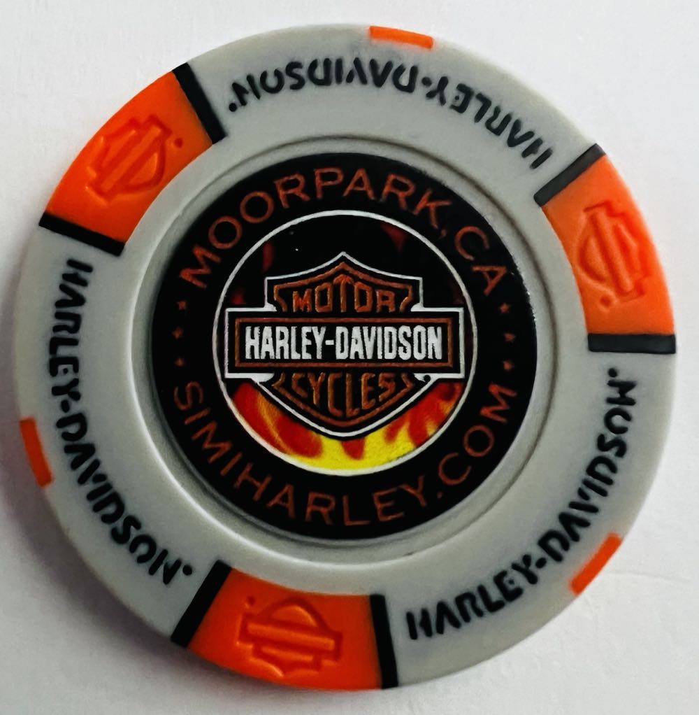 Moorpark - Simi Valley H-D  pin collectible - Main Image 3