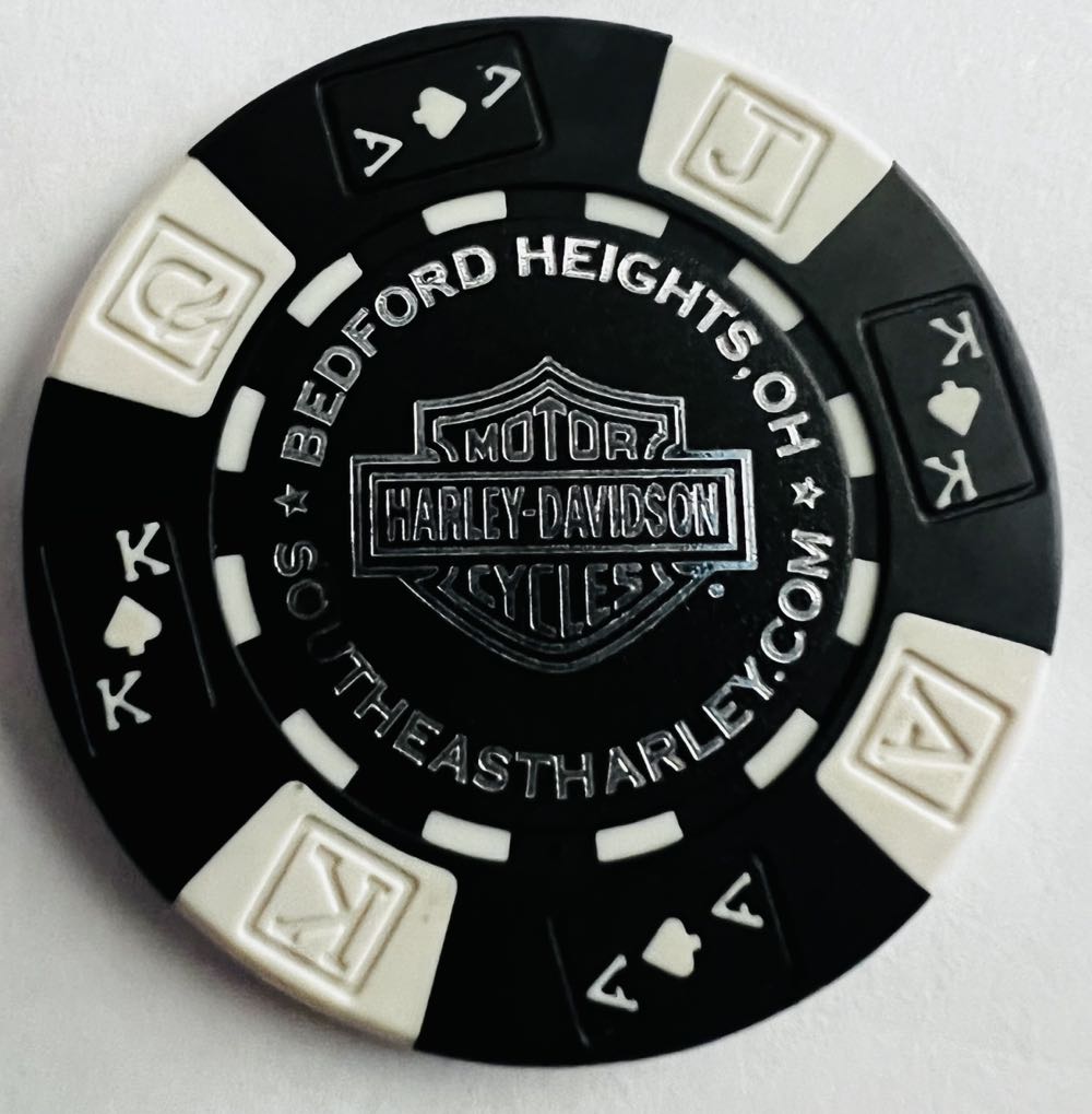 Bedford Heights - South East H-D  pin collectible - Main Image 2