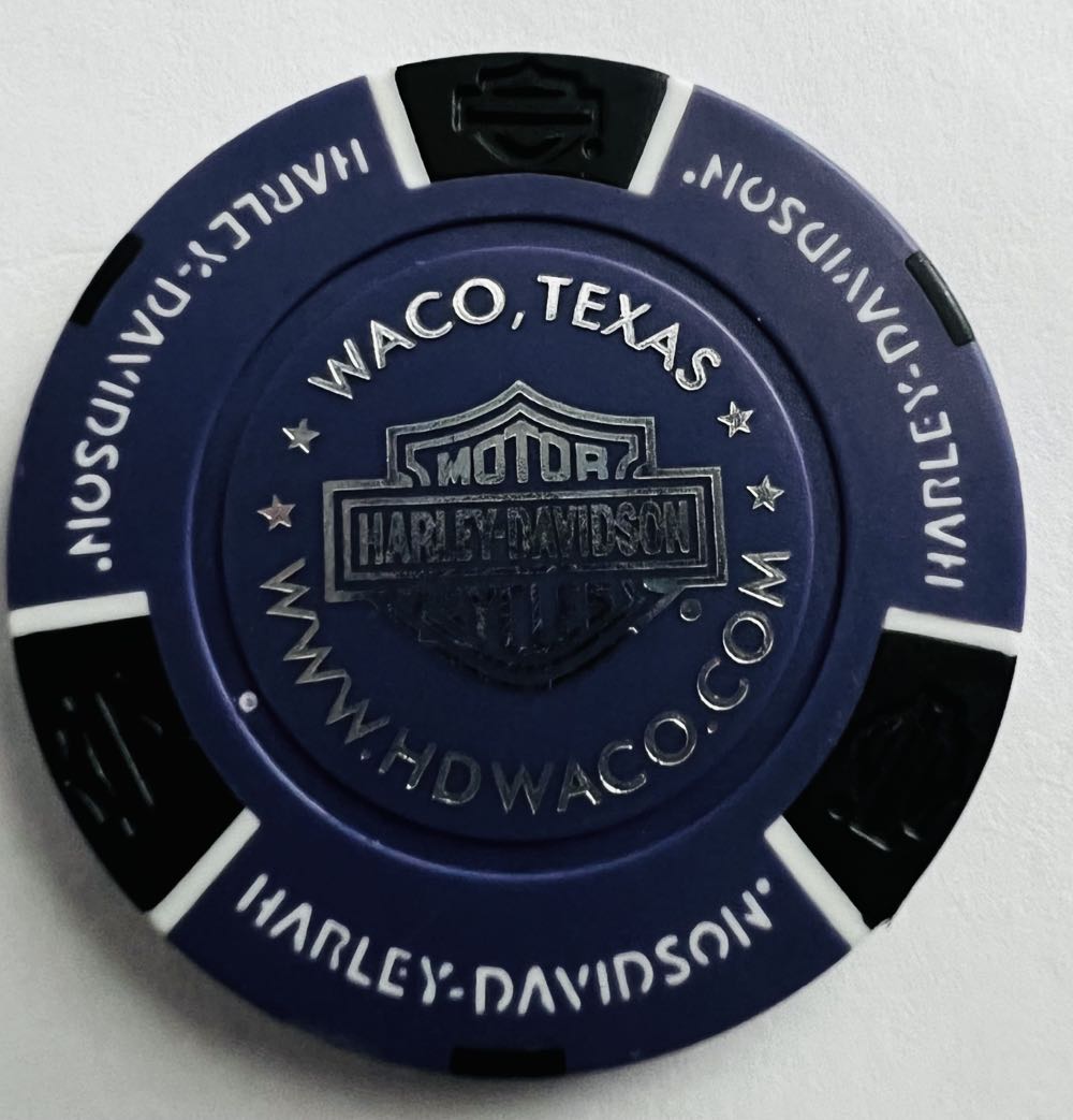 Waco - Adam Smith’s H-D of Waco  pin collectible - Main Image 2
