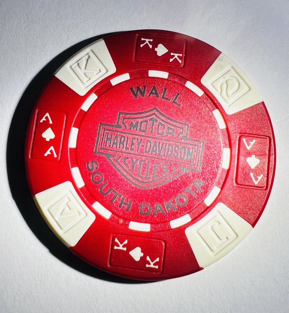 Wall - Badlands H-D  pin collectible - Main Image 2