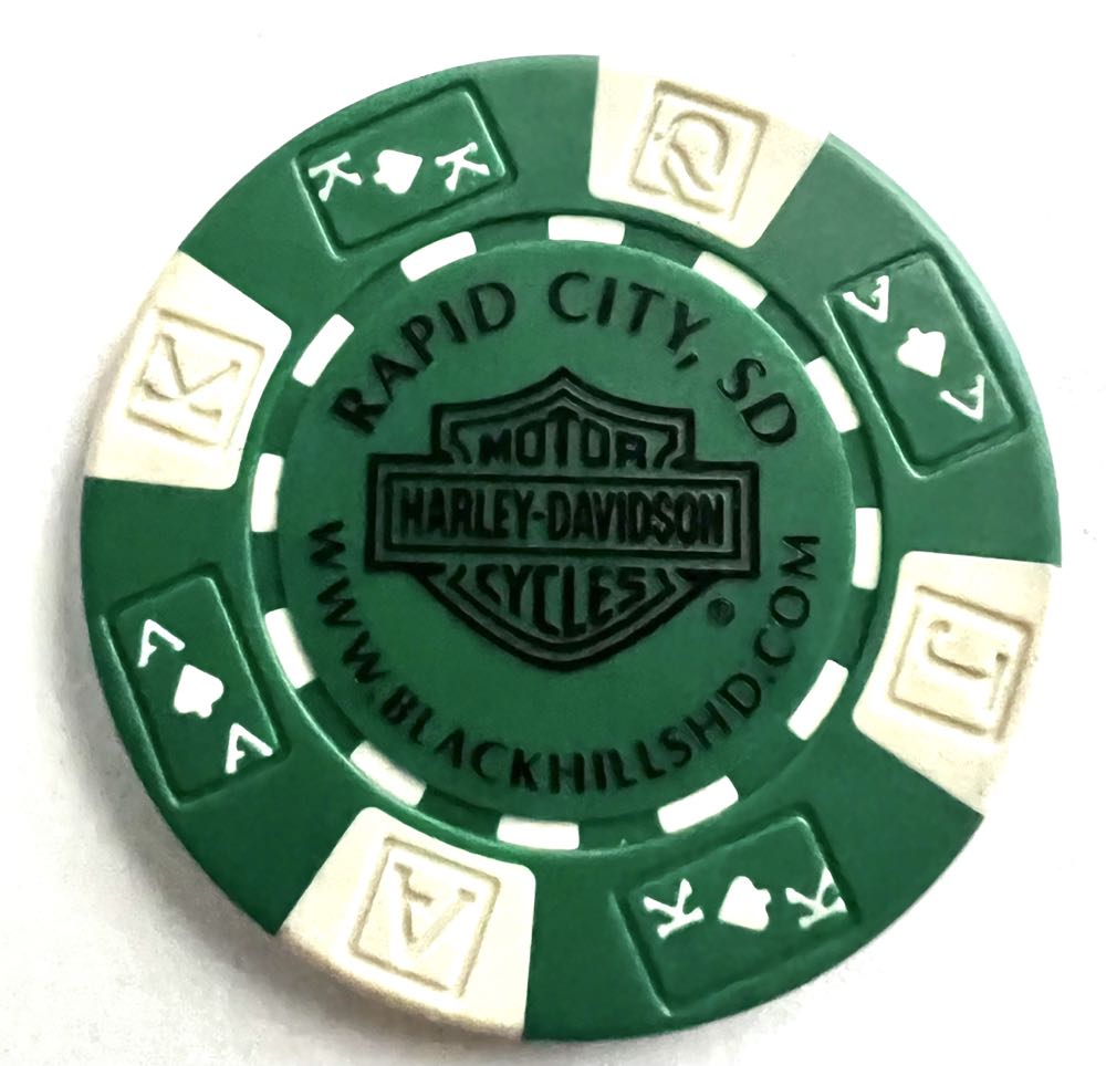 Rapid City - Black Hills H-D  pin collectible - Main Image 2