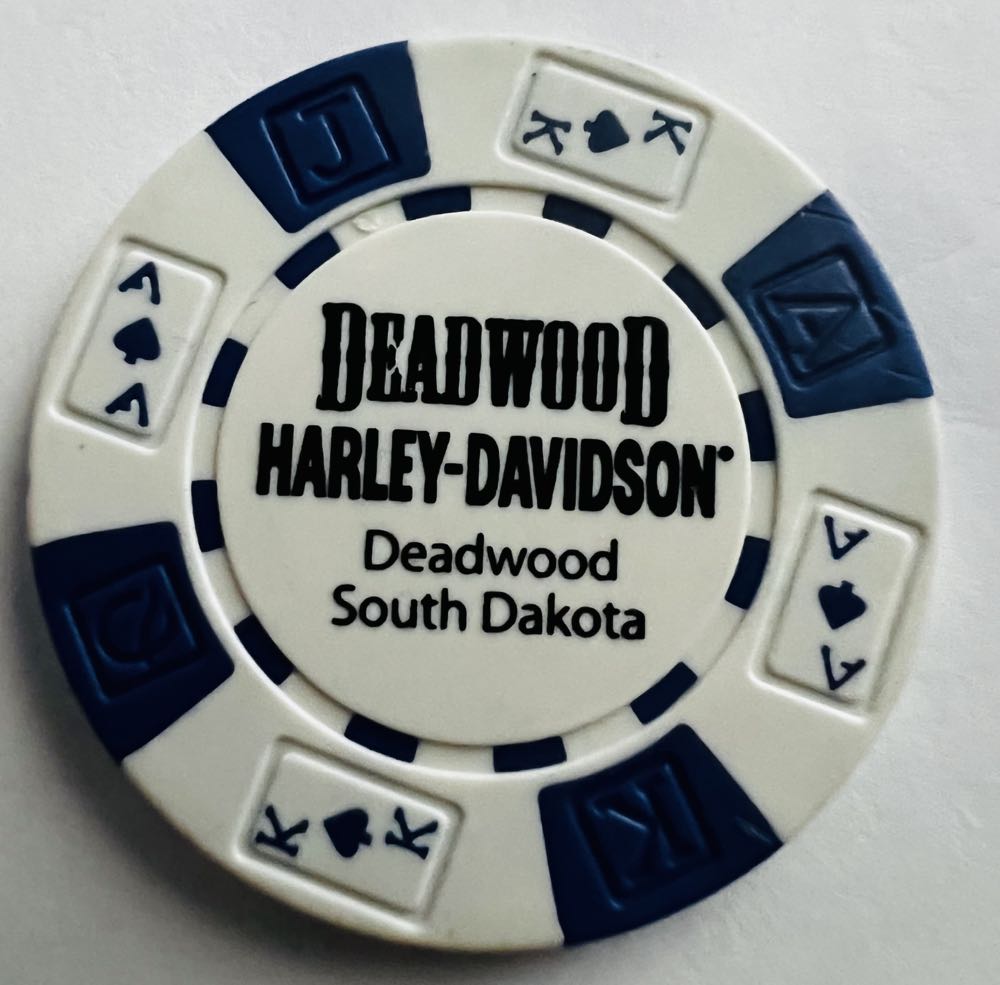 Deadwood - Deadwood H-D  pin collectible - Main Image 2
