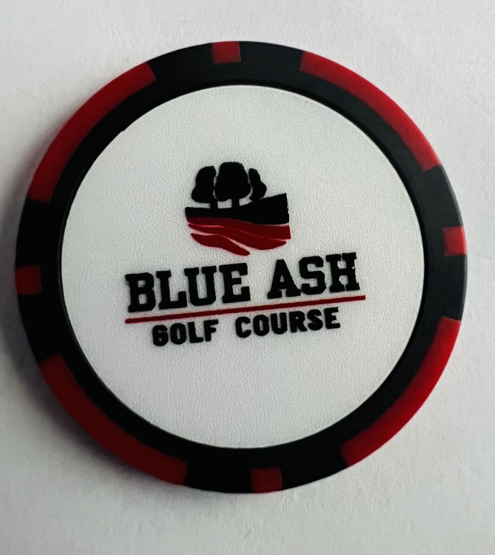 Blue Ash Gulf Course - Ohio  pin collectible - Main Image 2