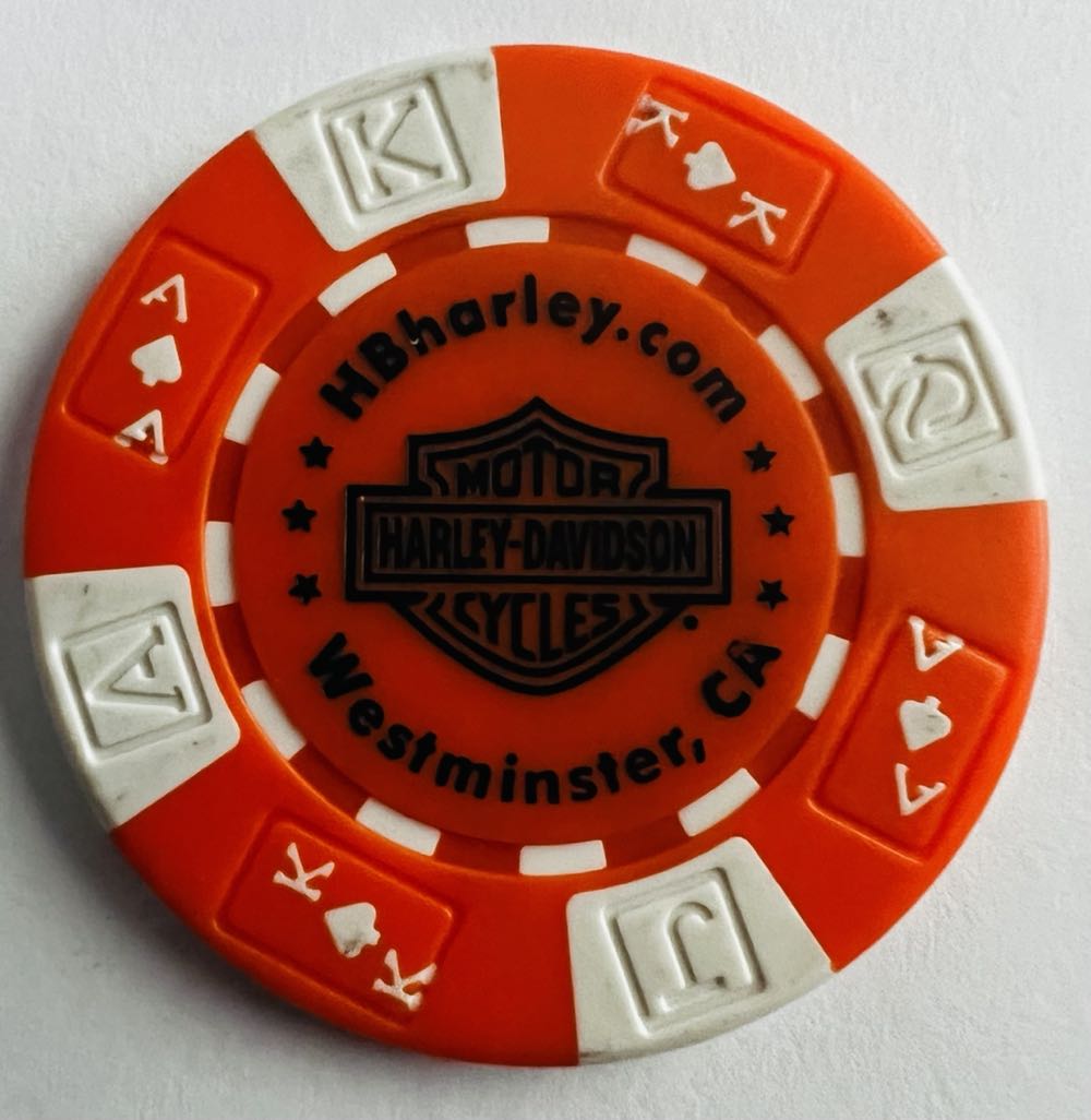 Westminster - Huntington Beach H-D  pin collectible - Main Image 2