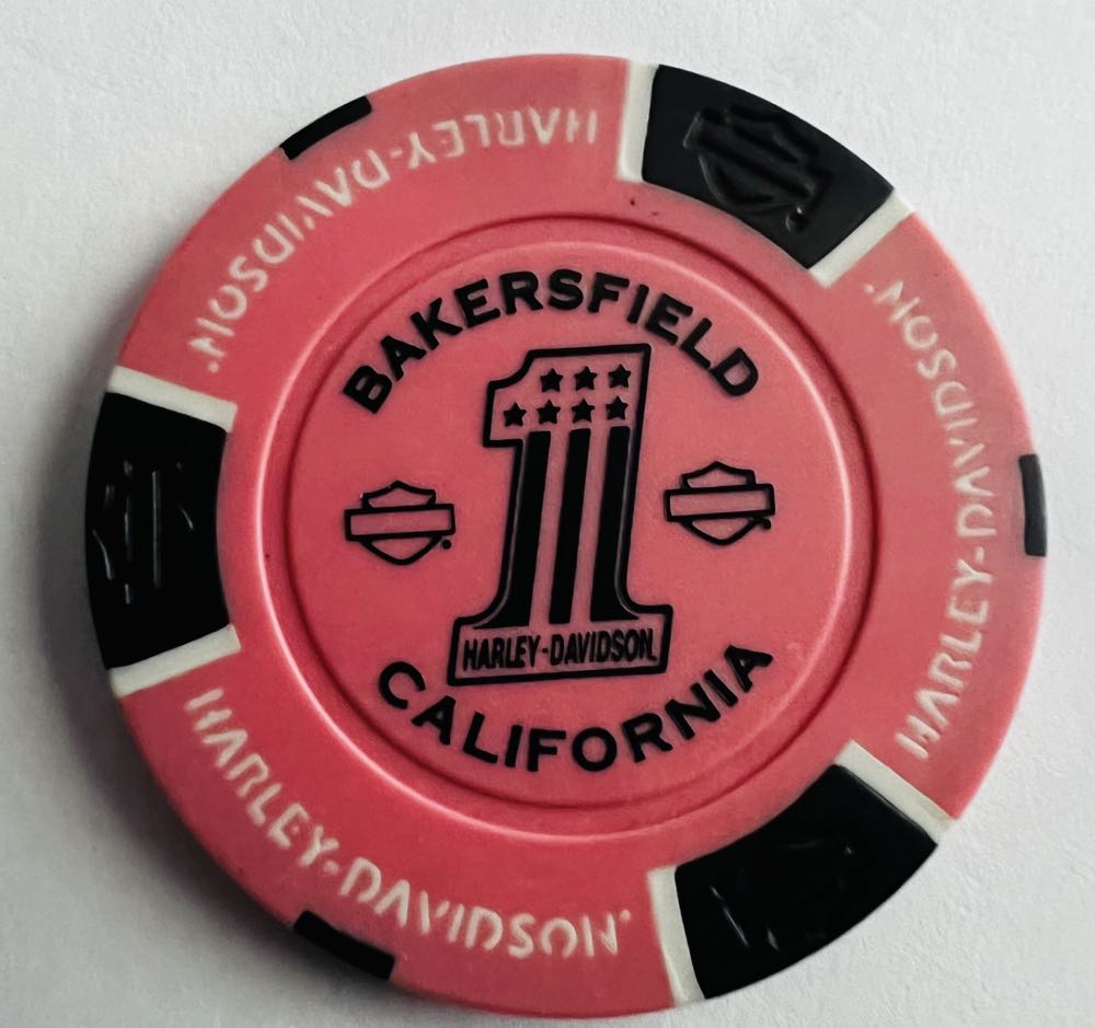 Bakersfield - Bakersfield H-D  pin collectible - Main Image 2