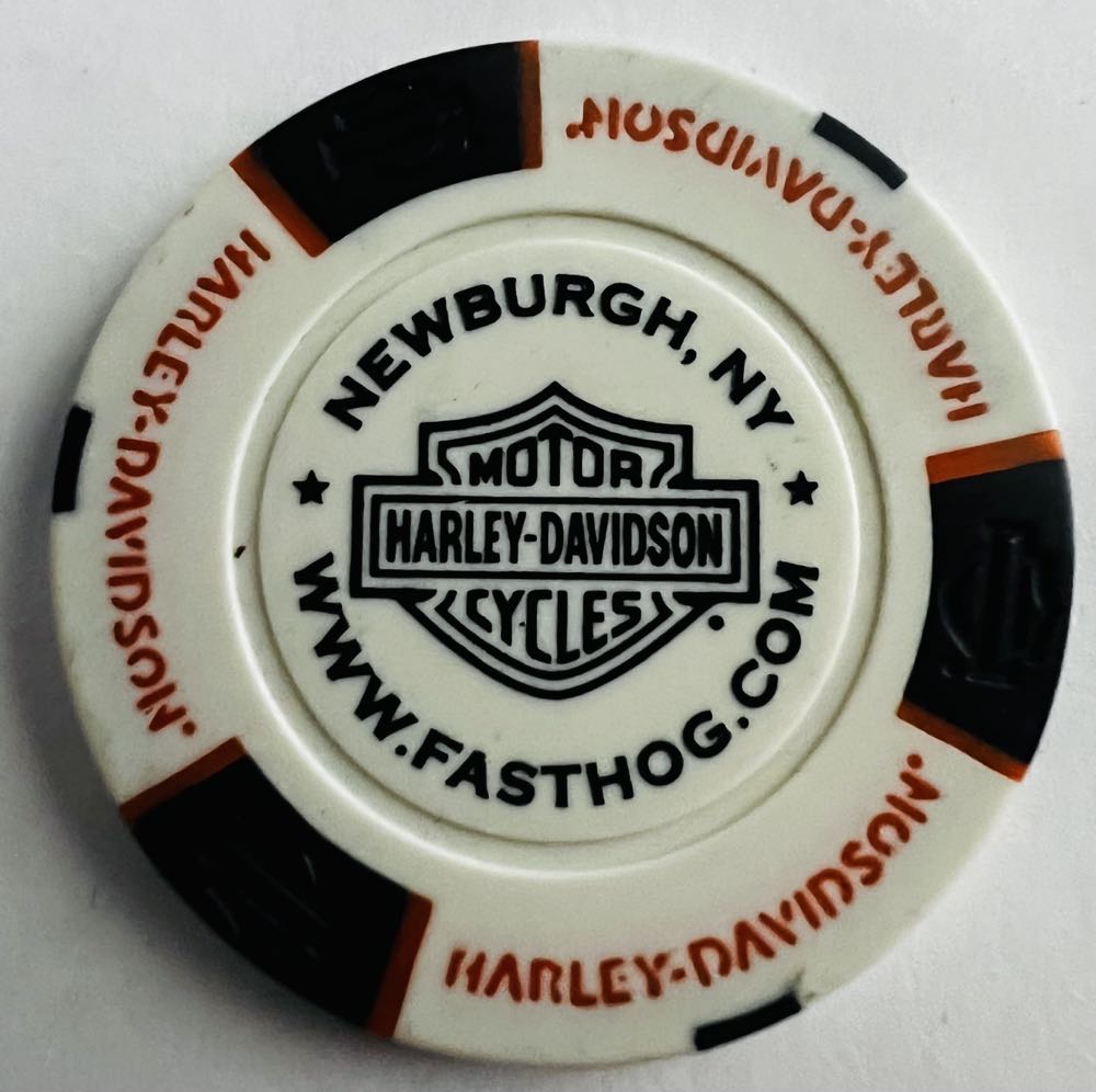 Newburgh - Moroney’s H-D  pin collectible - Main Image 2