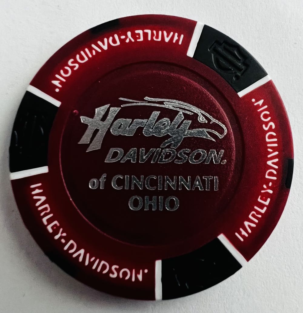 Cincinnati - H-D of Cincinnati  pin collectible - Main Image 3