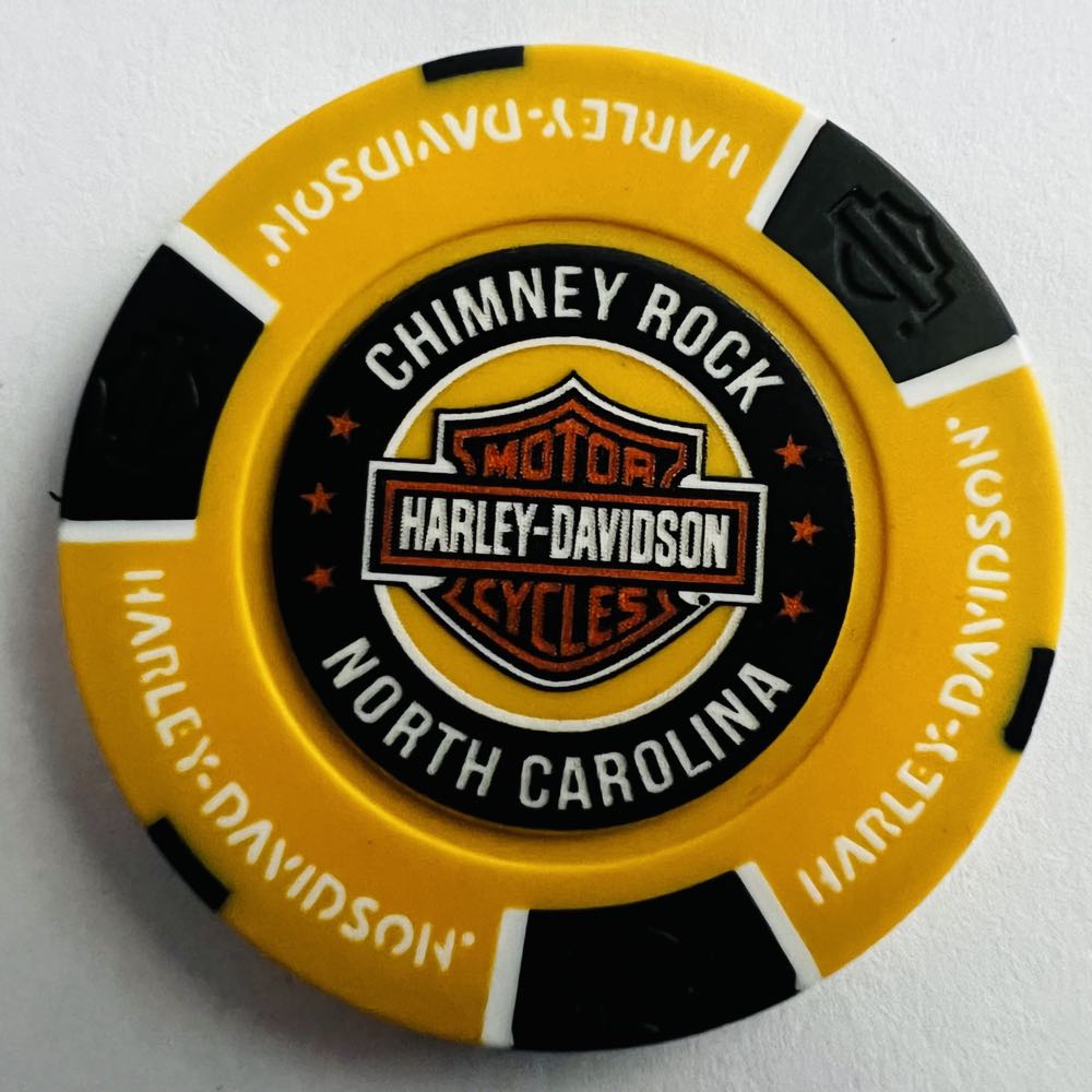 Chimney Rock - Chimney Rock H-D  pin collectible - Main Image 2