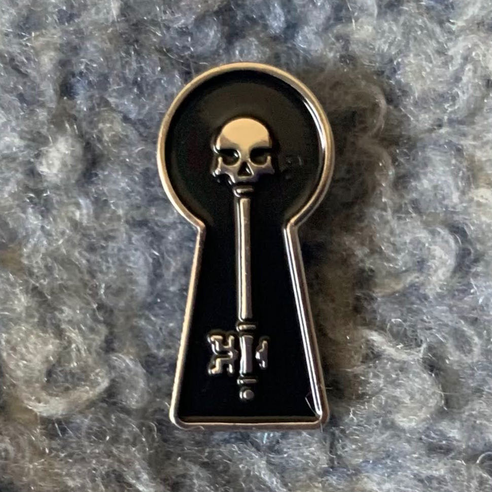 Jurassic Park 24k Gold Plated Xl Premium Pin Badge