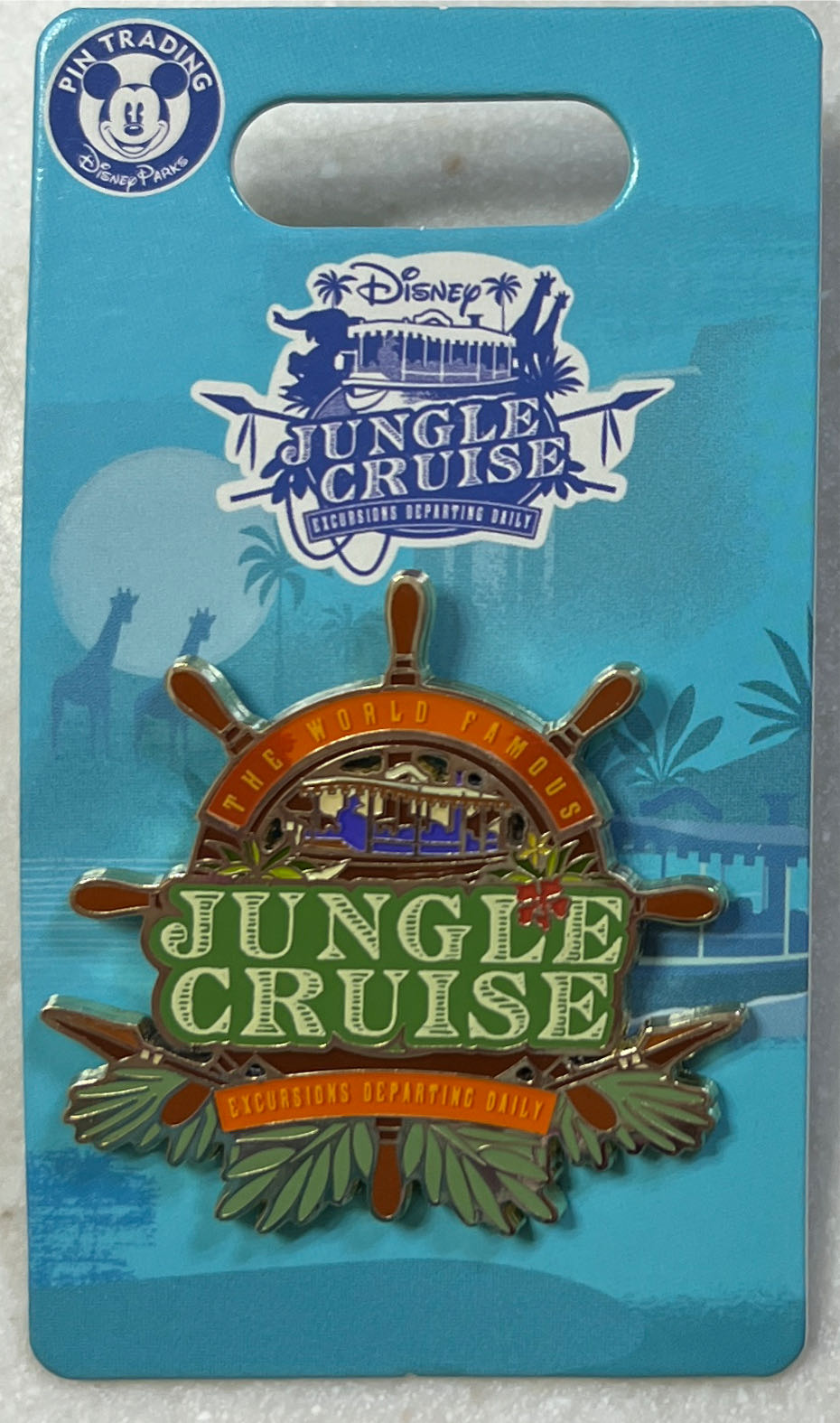 Windows of Main Street USA - Ken Anderson Bait Co. (Dopey)