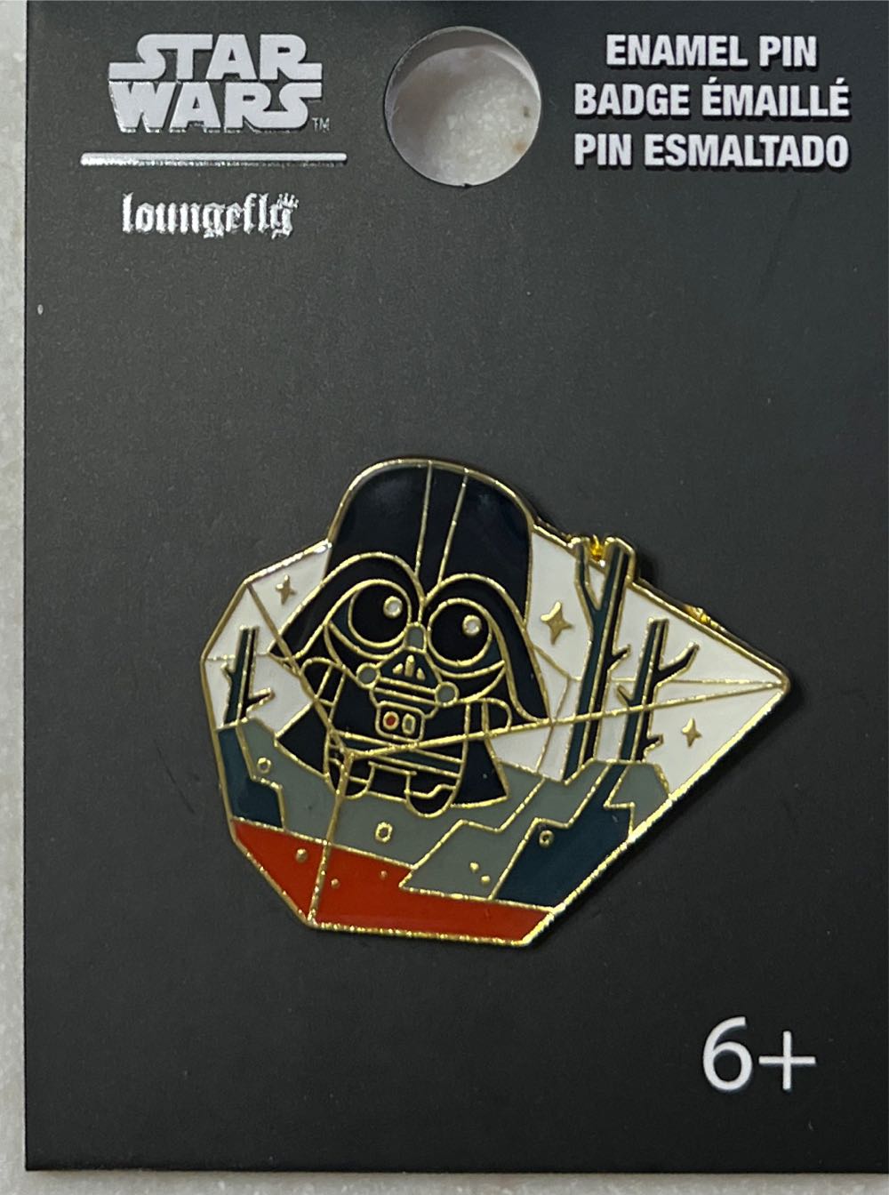 Loungefly Star Wars Vader Terrarium Pin - Star Wars pin collectible - Main Image 2