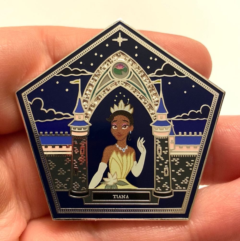 WizardCardDisney, Tiana  pin collectible - Main Image 1