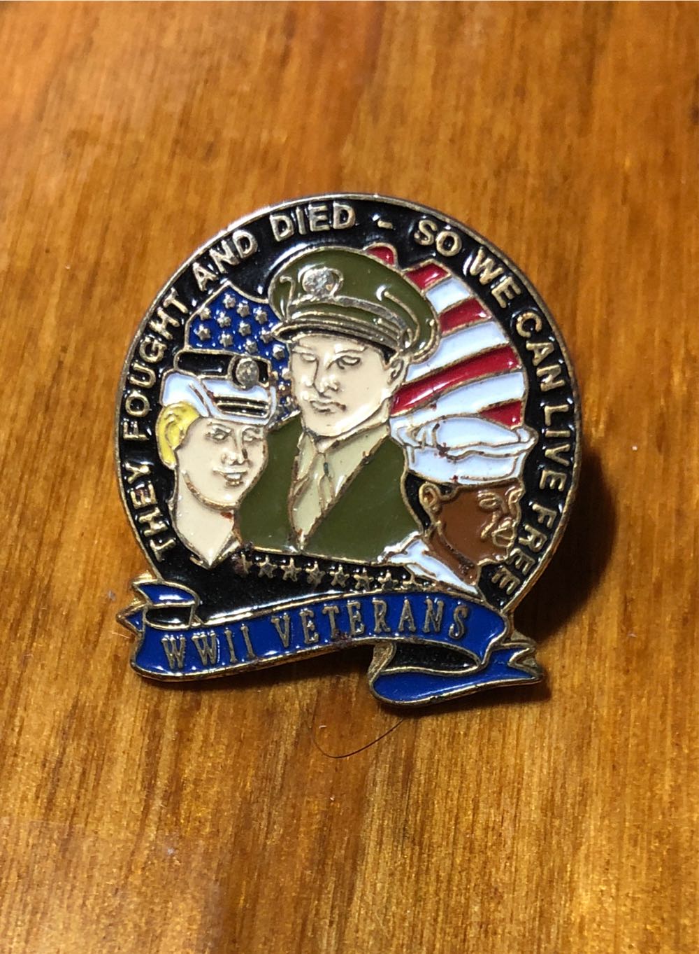 AEW TNT Championship Belt Pin (V1)