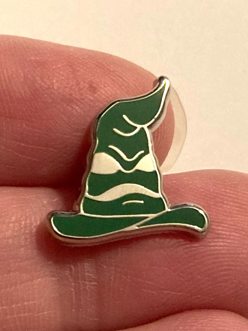 Sorting Hat, Mini (Green)  pin collectible - Main Image 2
