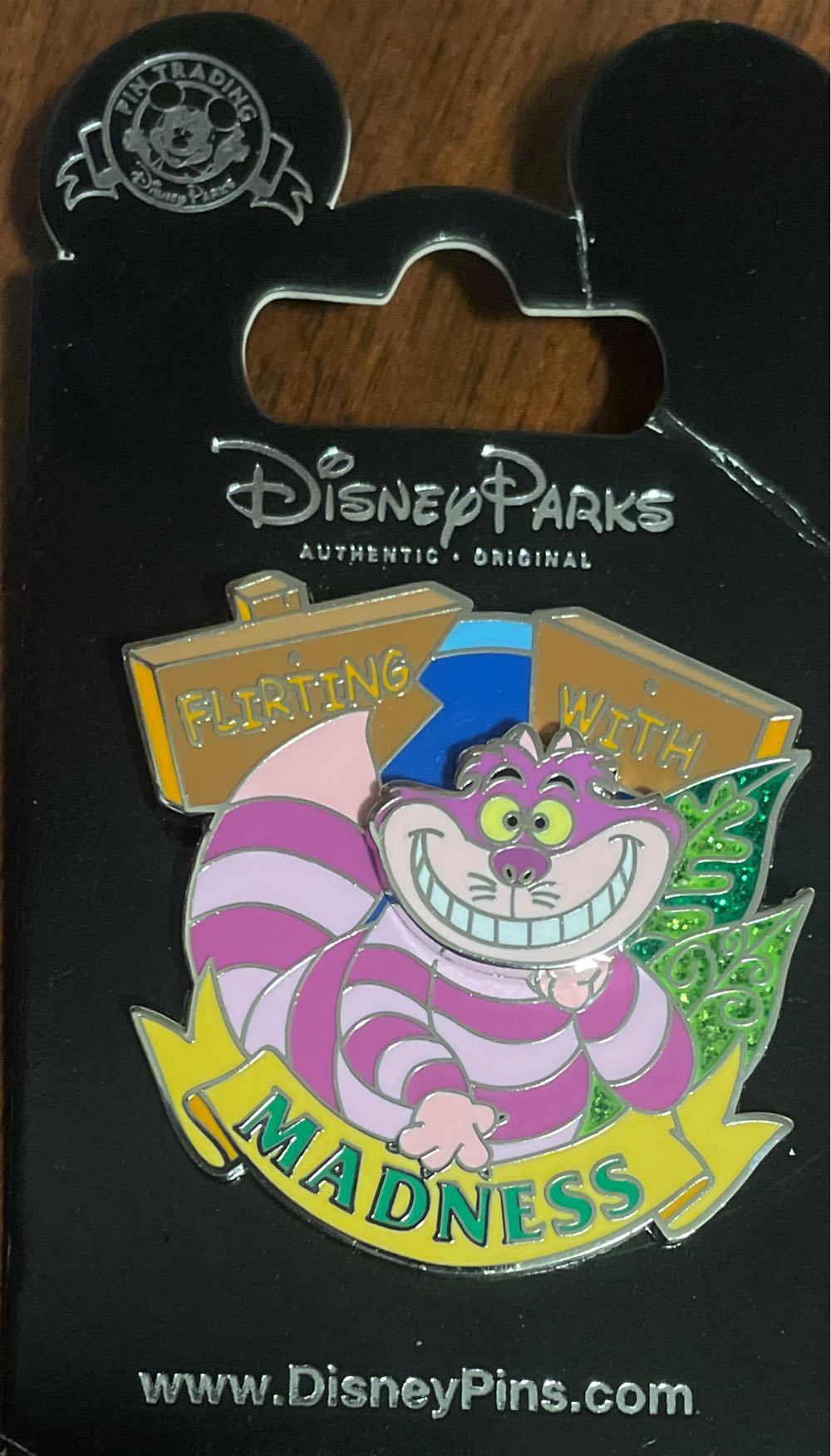 Cherry Blossom Mouse - June 2021 (Brown & White)