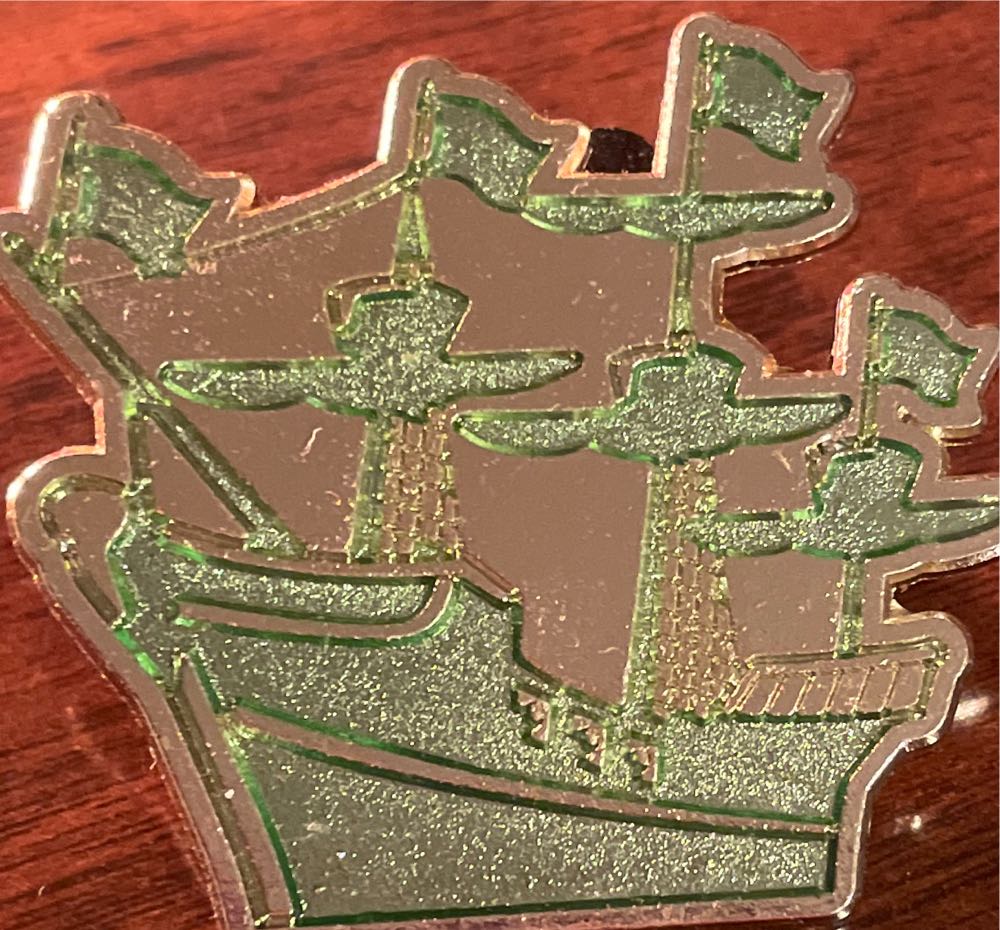 Disney Parks - Jack Sparrow Mickey Head