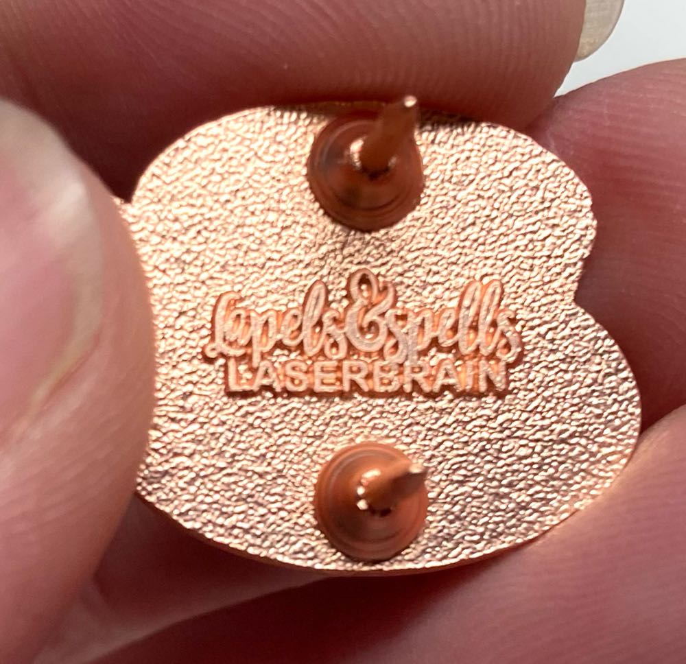 TeacupGrim, Rose Gold  pin collectible - Main Image 4