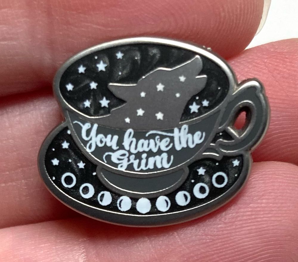 TeacupGrim, Silver  pin collectible - Main Image 2