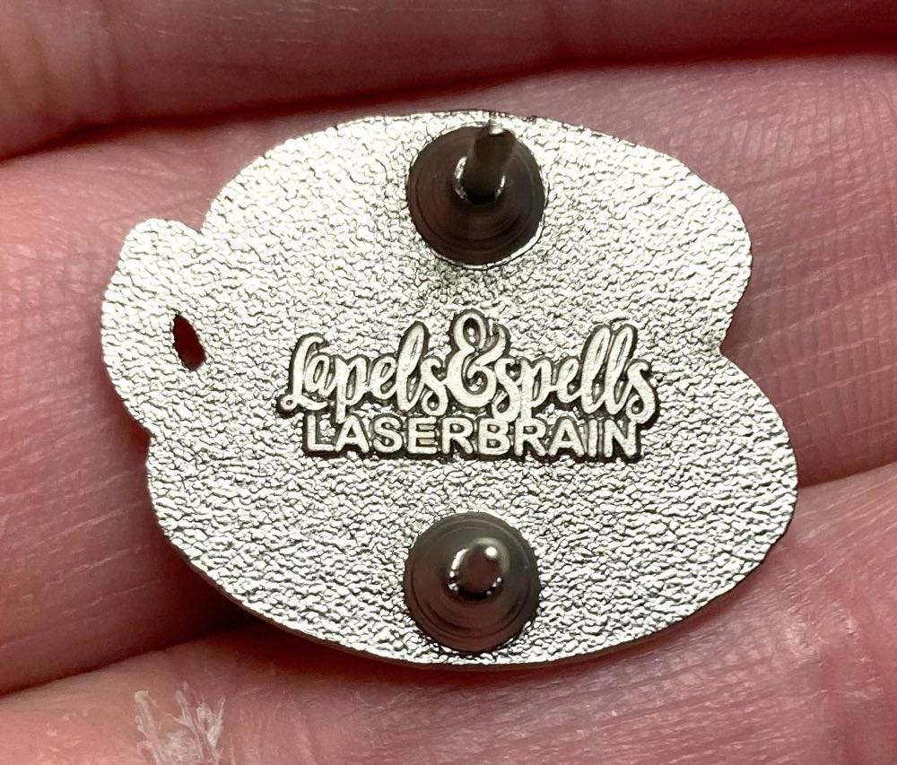 TeacupGrim, Silver  pin collectible - Main Image 4