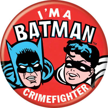 I’m A Batman Crime Fighter  pin collectible - Main Image 2