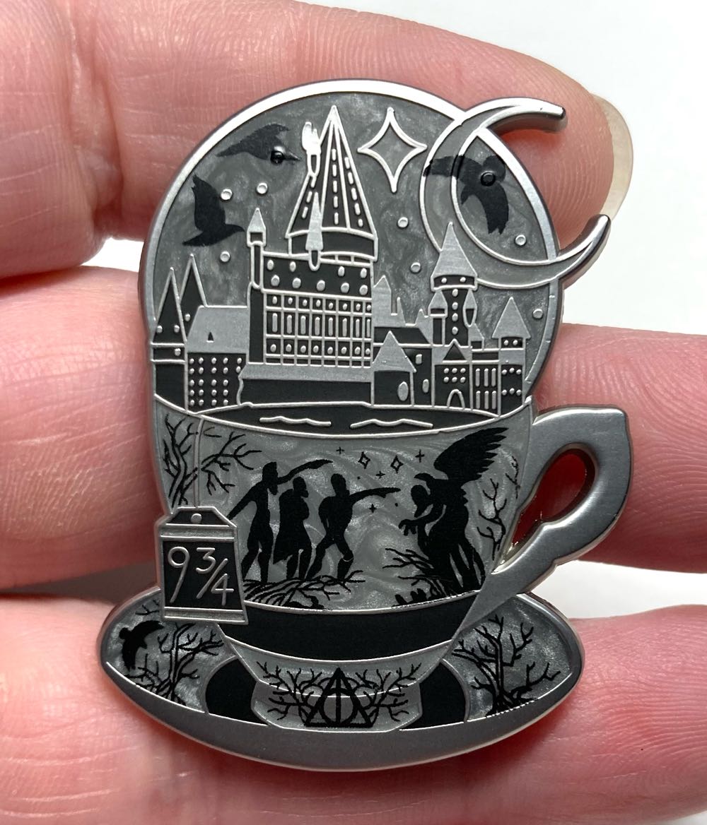 Teacup, 3 Brothers (Smokey)  pin collectible - Main Image 2