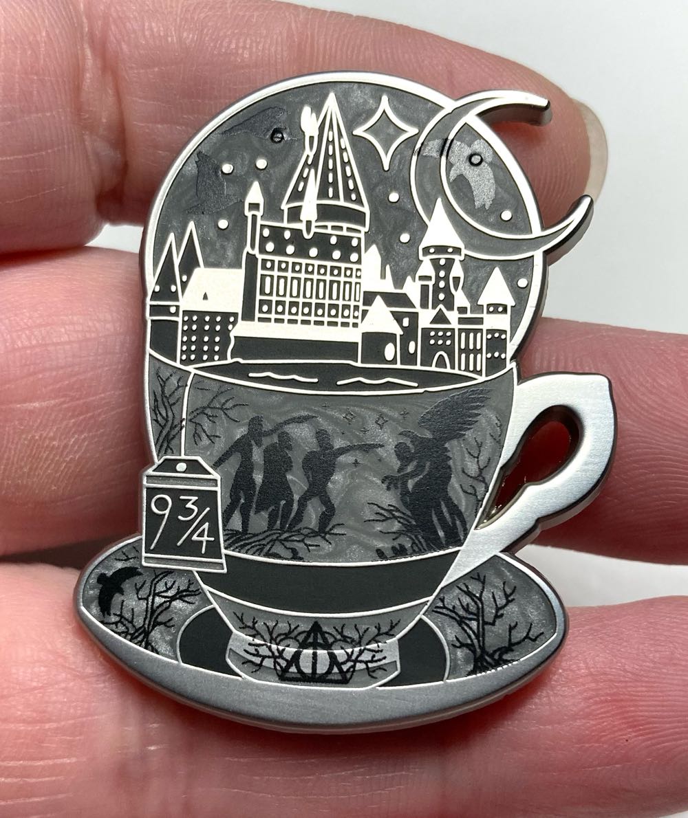 Teacup, 3 Brothers (Smokey)  pin collectible - Main Image 3