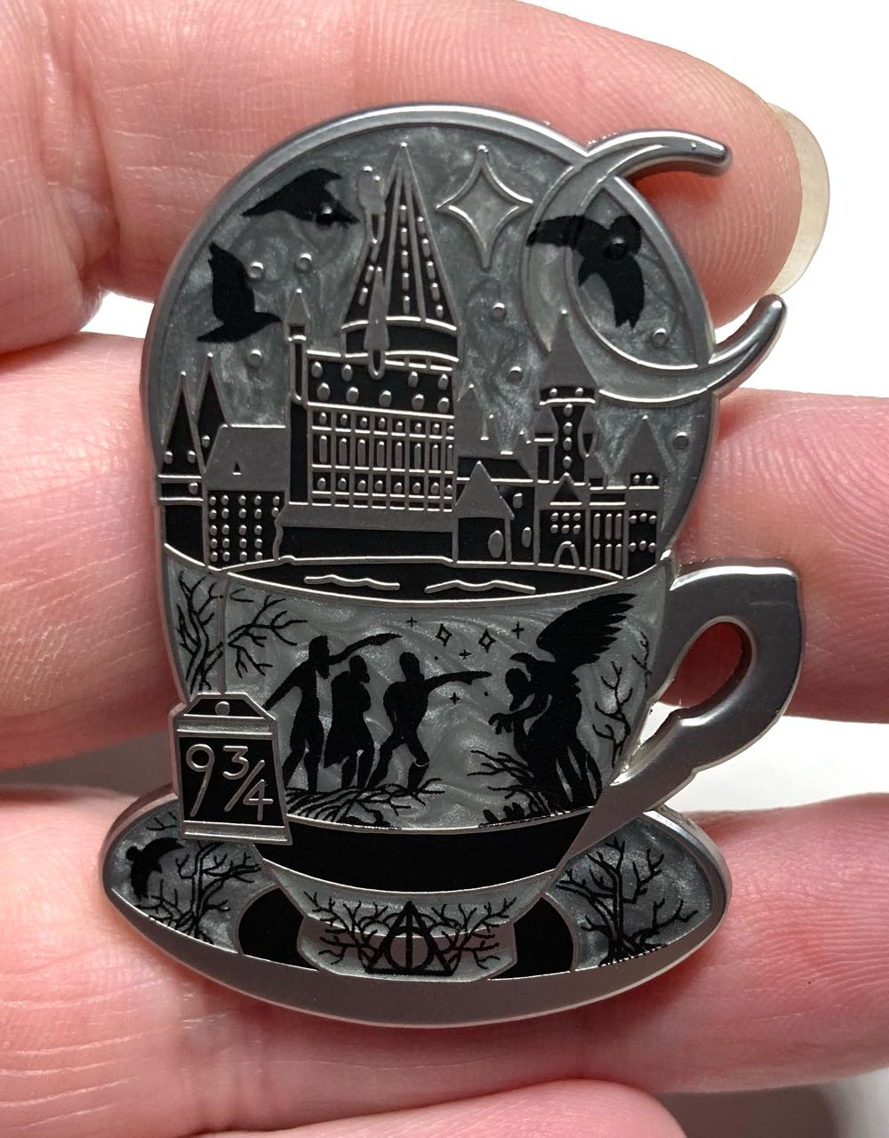 Teacup, 3 Brothers (Smokey)  pin collectible - Main Image 4