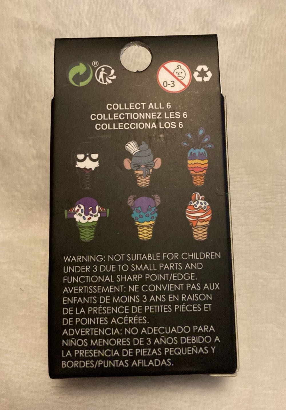 Nemo Icecream Pin  pin collectible - Main Image 3