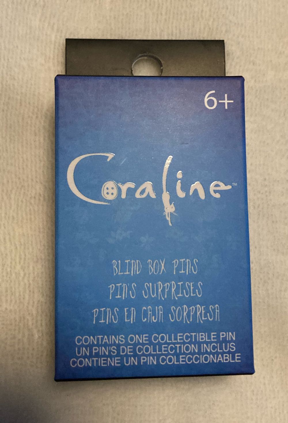 Coraline Be Careful What You Wish For Pin  pin collectible - Main Image 2
