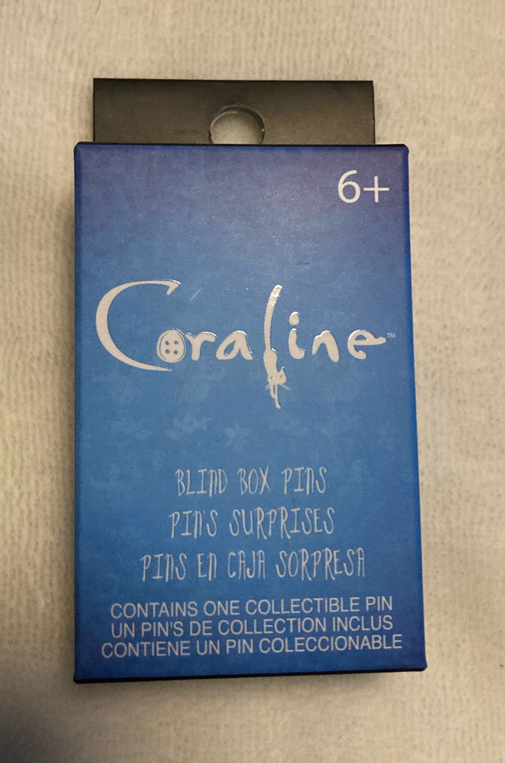 Coraline Pin  pin collectible - Main Image 2