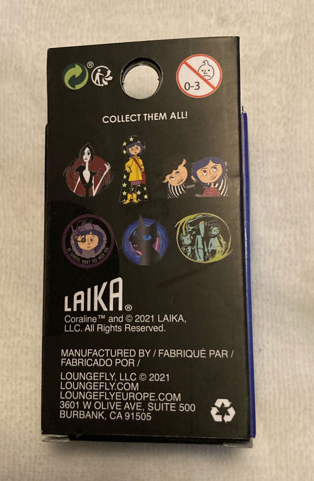 Coraline Pin  pin collectible - Main Image 3