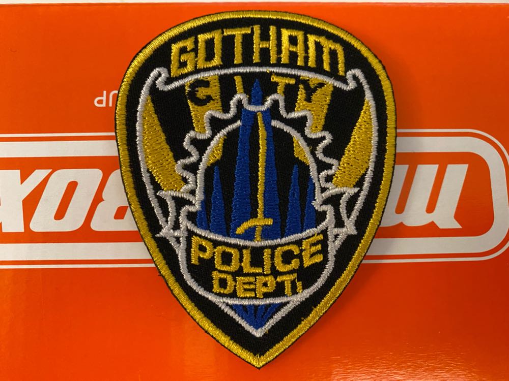 Gotham City Police Department Shoulder Patch - Polyurethane / paper / plastic / fabric / zinc alloy pin collectible - Main Image 2