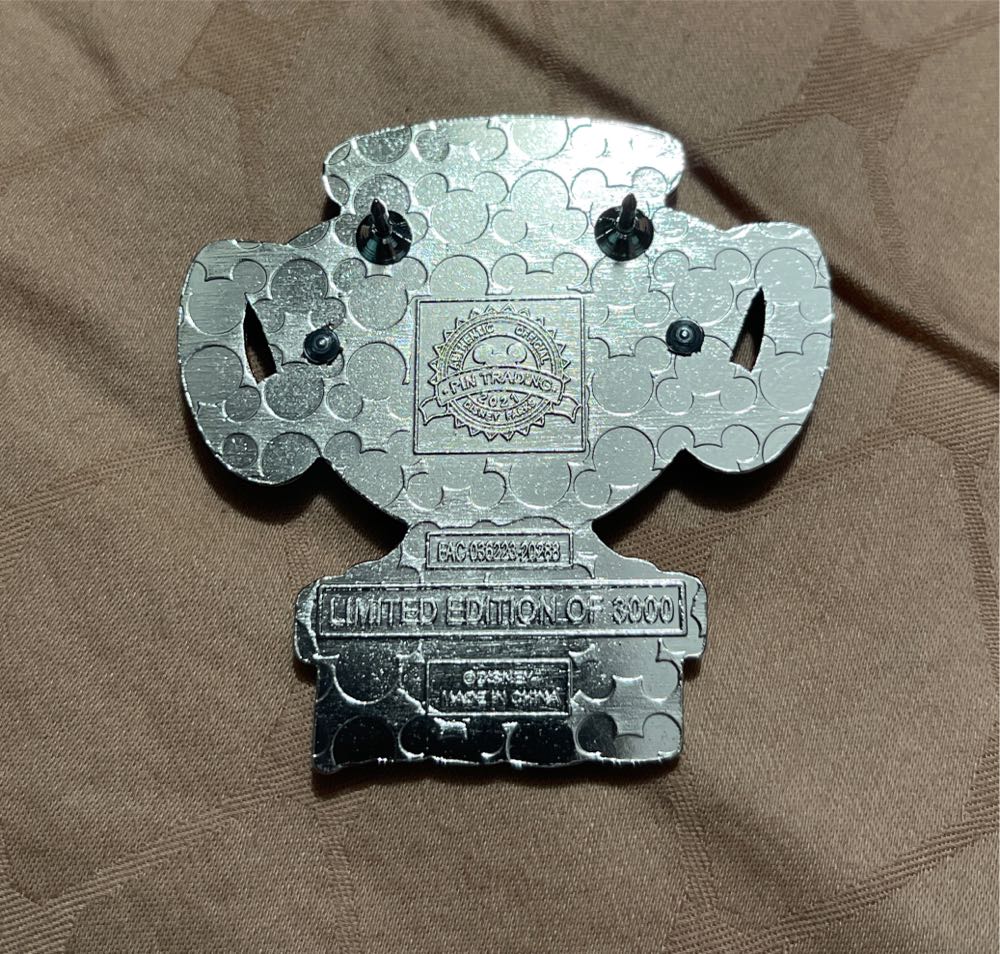 Hades “Artfully Evil” Series - Disney Parks Limited Edition Pin - Rack pin collectible [Barcode 400932863467] - Main Image 3