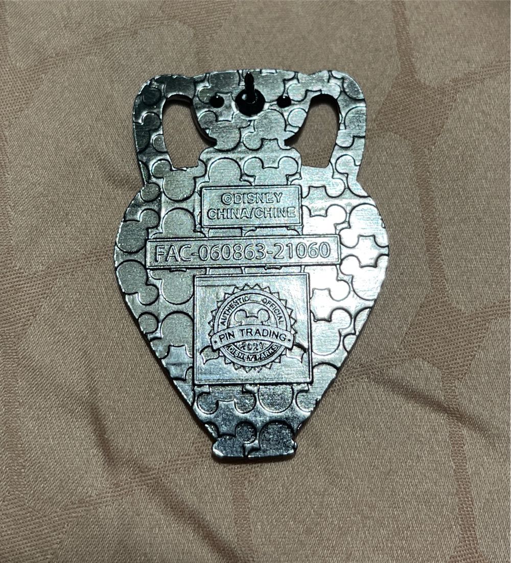 Hercules “Honey You Mean Hunk-ules” - Disney Parks Pin - Rack pin collectible [Barcode 400934763468] - Main Image 3