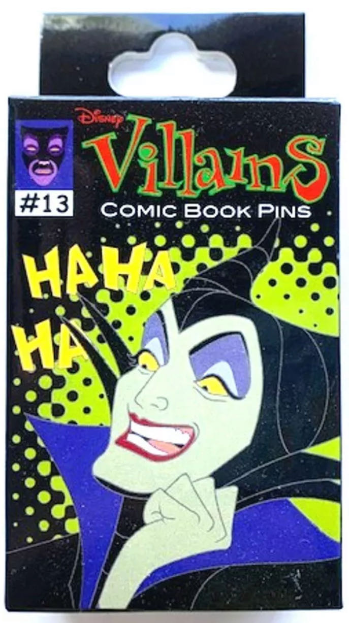 Hades “Comic Book Villains” Mystery Box - Disney Parks Pin - Mystery Box pin collectible [Barcode 400004074654] - Main Image 3