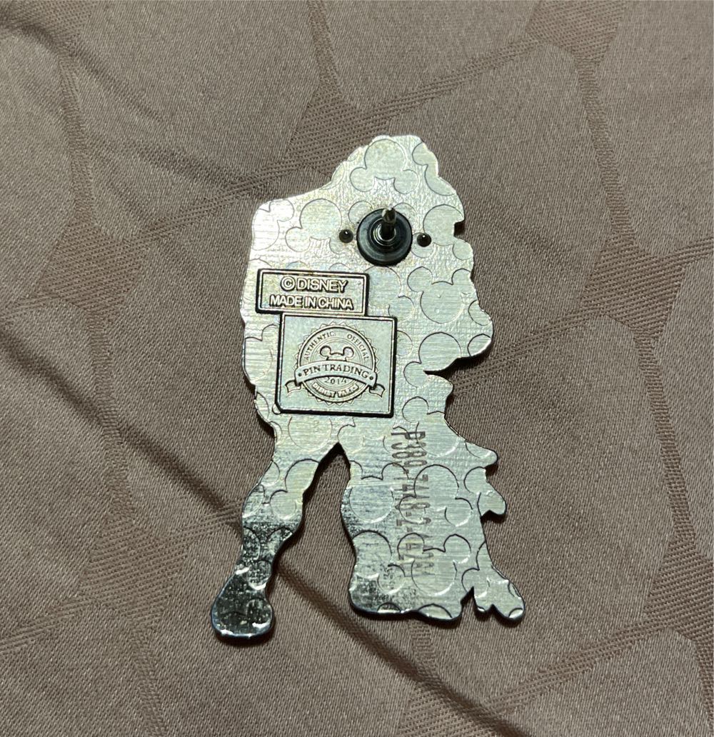 Hercules And Megara Embrace - Disney Parks Pin - Rack pin collectible [Barcode 400008670838] - Main Image 3