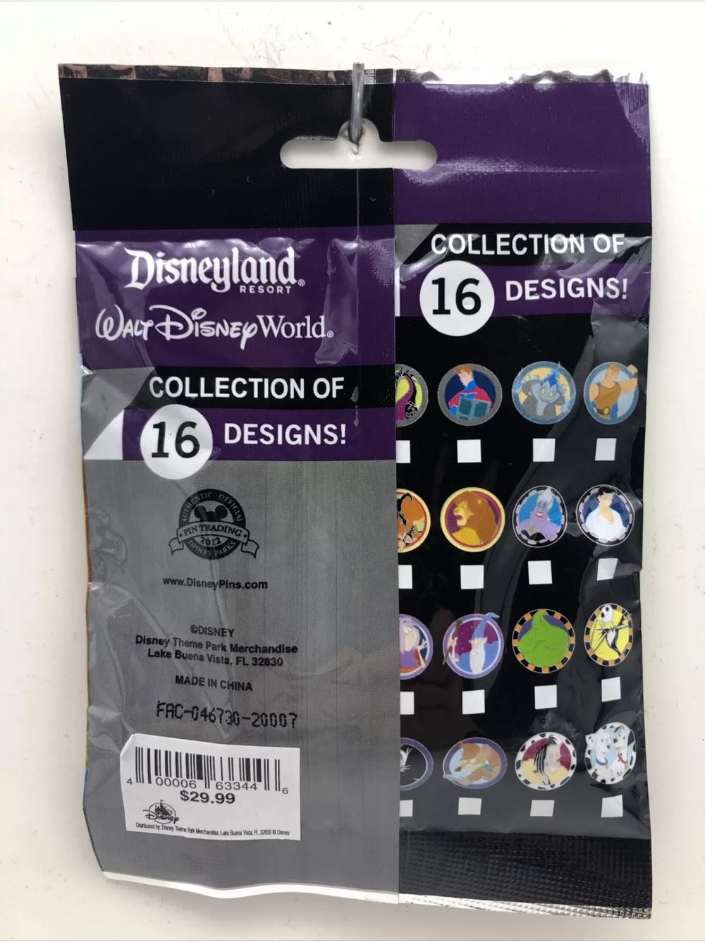 Hercules “Good vs. Evil” Mystery - Disney Parks Pin - Mystery Box pin collectible [Barcode 400006633446] - Main Image 4