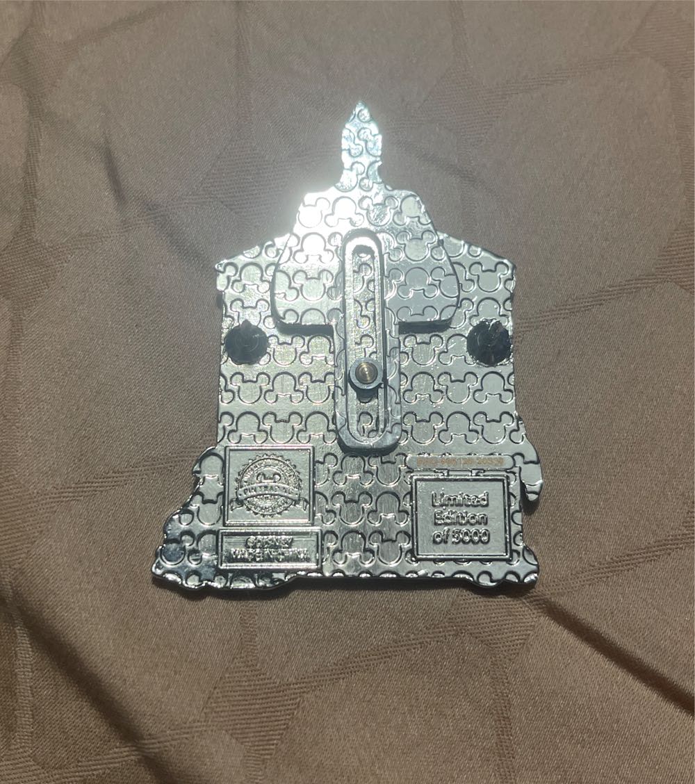 Hades Tombstone “Fearly Departed” Series - Disney Parks Limited Edition Pin - Rack pin collectible [Barcode 400939914841] - Main Image 3