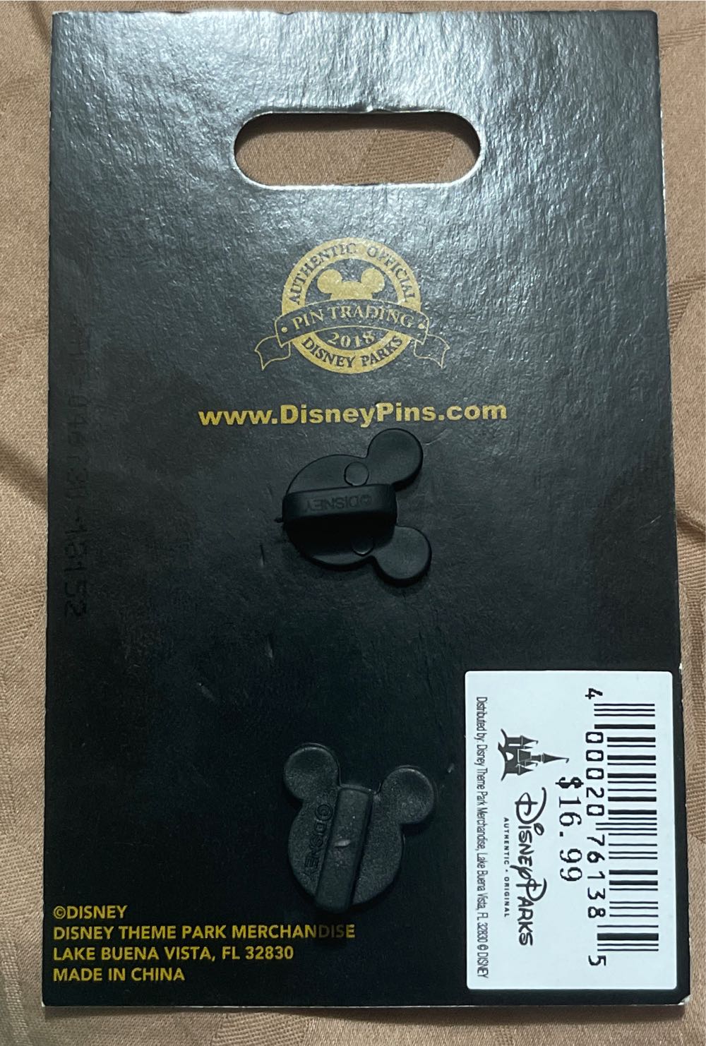 Hercules “Once Upon A Time” Series - Disney Parks Limited Edition Pin - Rack pin collectible [Barcode 400020761385] - Main Image 3