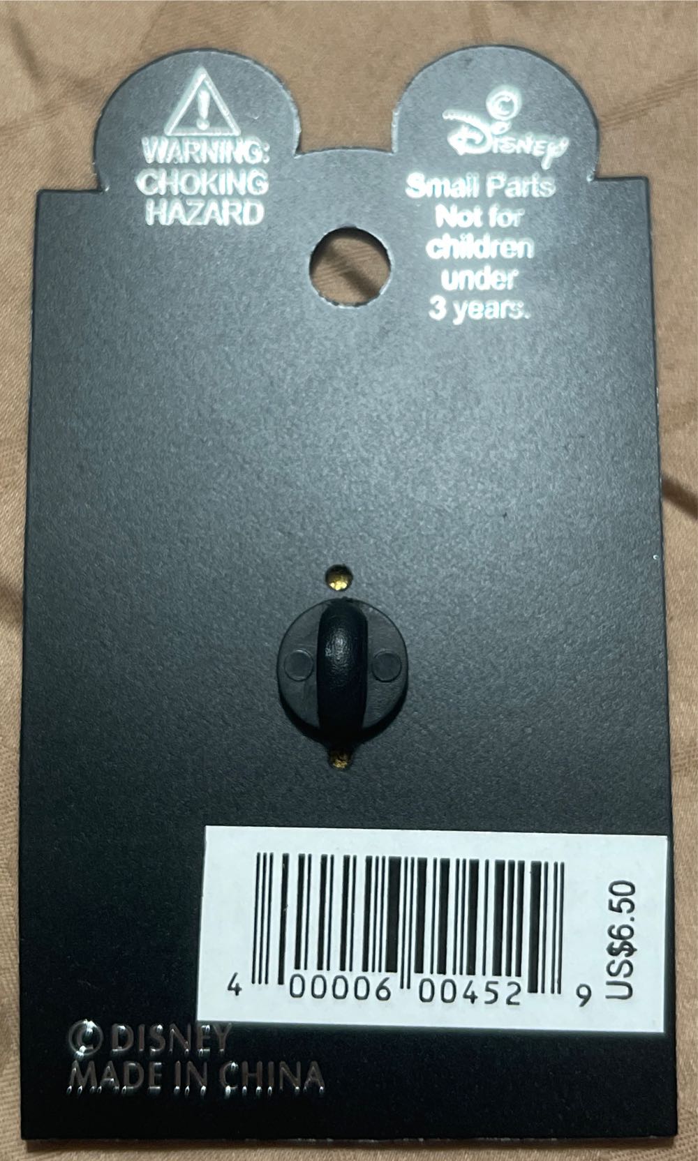 Djali “Star Of The Zodiac: Capricorn” Series - Disney Parks Pin - Rack pin collectible [Barcode 400006004529] - Main Image 2