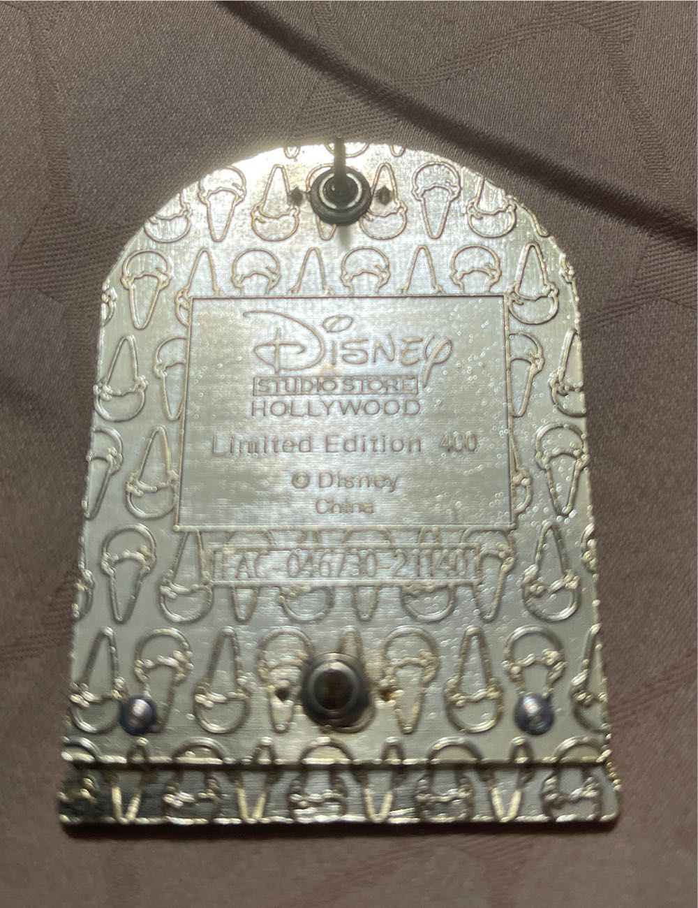 The Hunchback Of Notre Dame 25th Anniversary (Clopin With Gargoyles) - DSSH Limited Edition Disney Pin - Rack pin collectible - Main Image 3