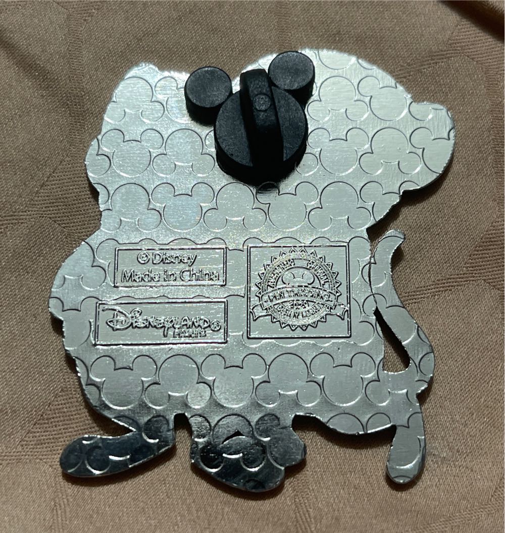 Bernard And Bianca - Disneyland Paris Pin - Rack pin collectible [Barcode 2078010200800] - Main Image 2