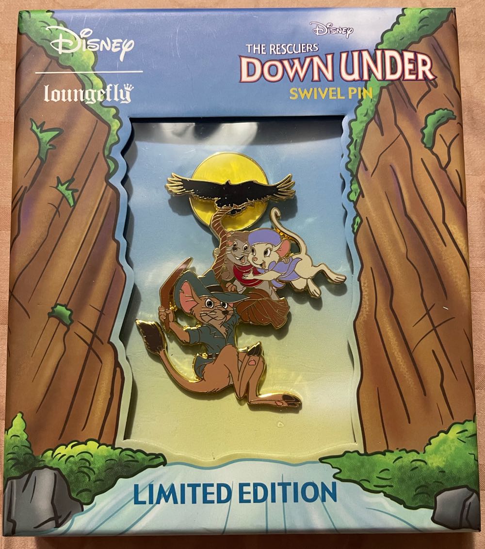 Disney Pin Jungle Cruise Hippos