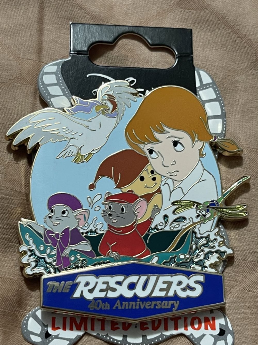 Disney Villains Enamel Pin Set Rp Minis