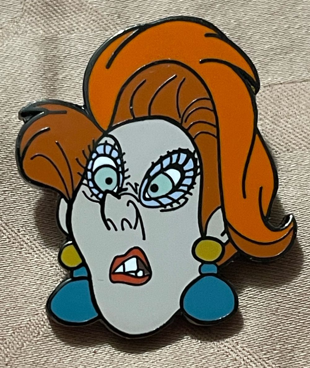 The Haunted Mansion Stretching Portrait (Maleficent, Diablo And Goon) - Disney Parks Pin