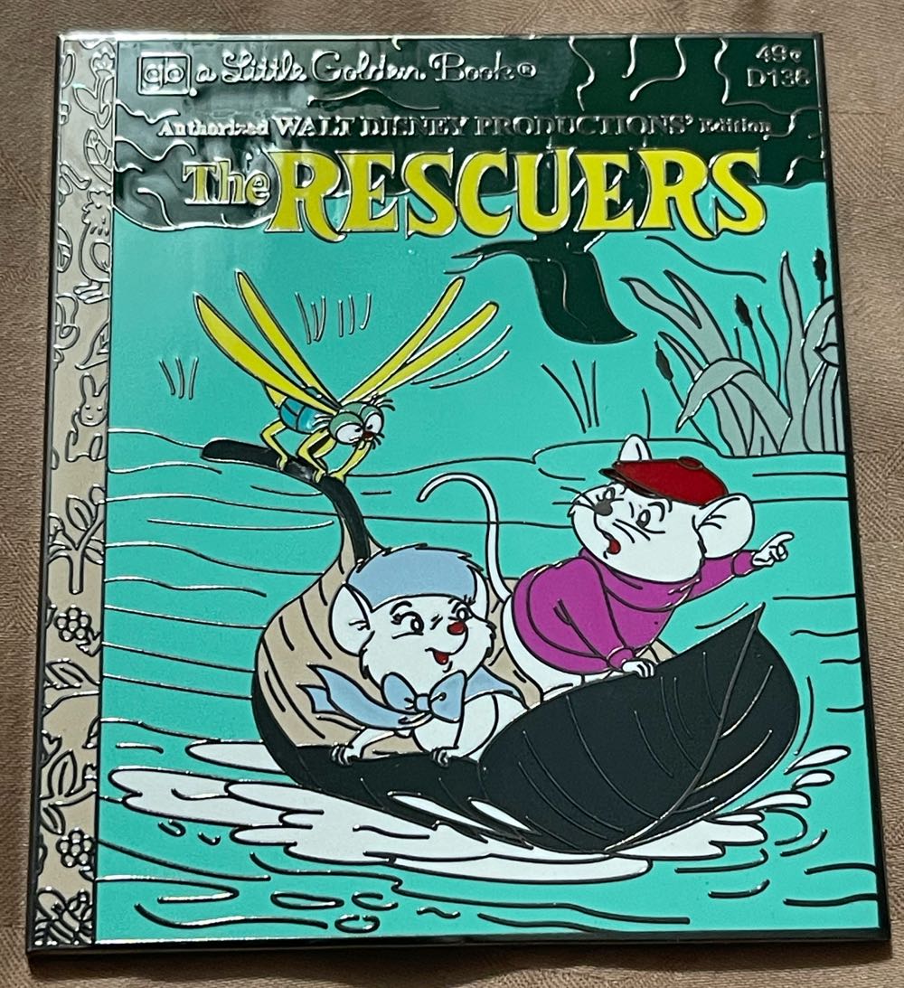 Lady And The Tramp Cement Initials - Loungefly Limited Edition Disney Pin