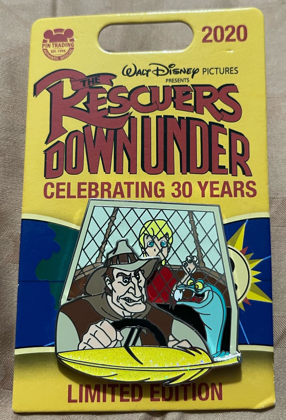 Cheshire Cat Mickey Ear Hat