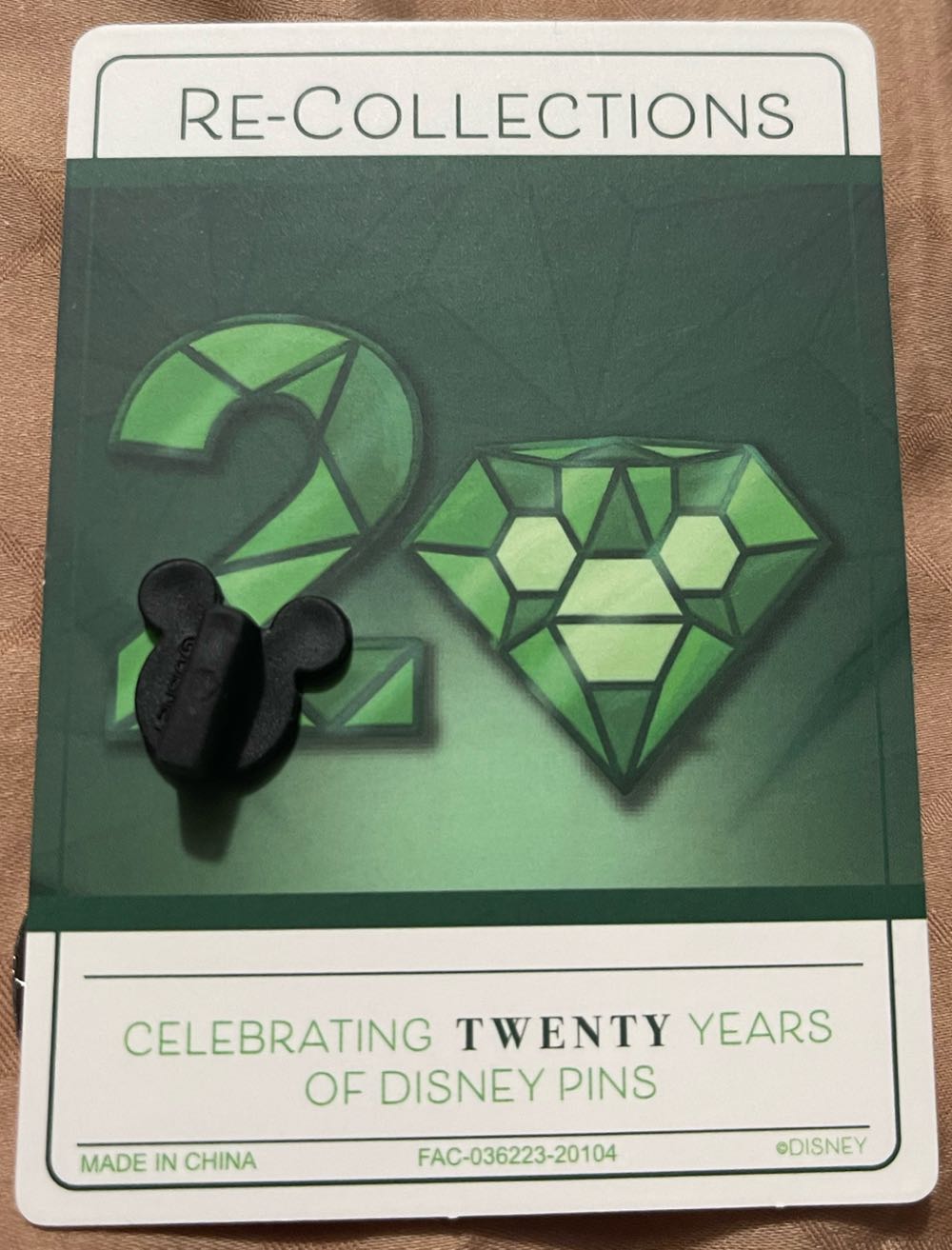 Madame Medusa “Reflections Of Evil: Recollections” - Disney Parks Limited Edition Pin - Rack pin collectible [Barcode 400928914913] - Main Image 2